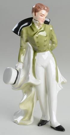 Florence Ceramics Figurine Victor-Green - No Box