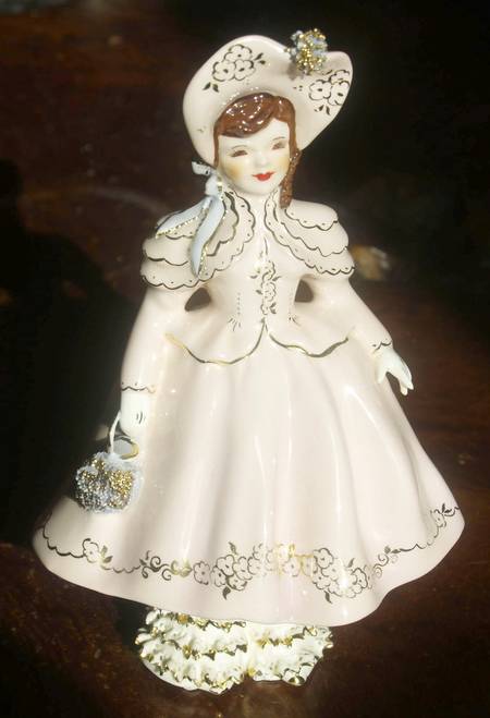 Florence Ceramics Figurine Carol - No Box