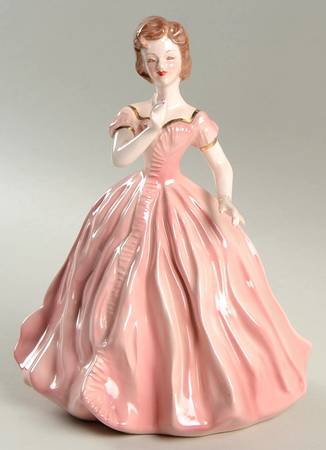 Florence Ceramics Figurine Cindy - Pink - No Box