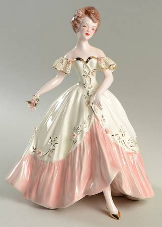 Florence Ceramics Figurine Carol - No Box