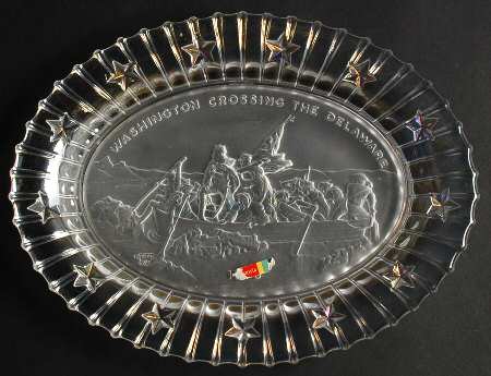American Milestones Washington Crossing Delaware - Boxed