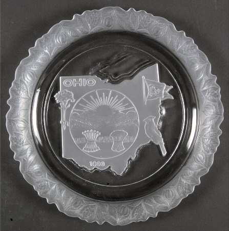 State Plate Ohio - No Box