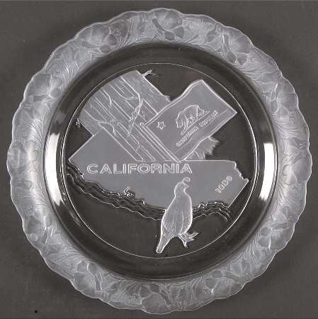 State Plate California - With Box