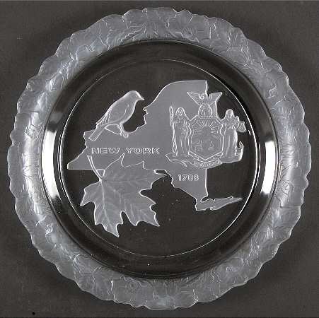 State Plate New York - Boxed