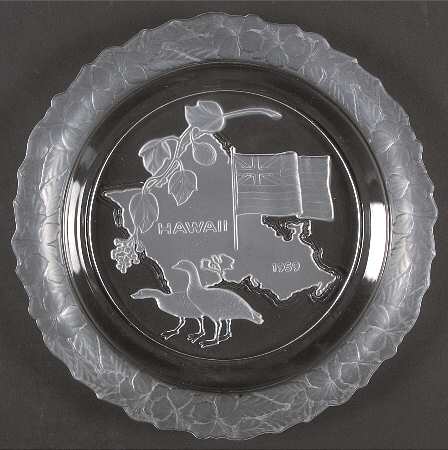 State Plate Hawaii - Boxed