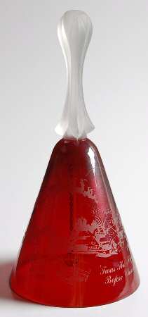 Christmas Bell 1981 - Boxed