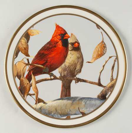 The Seasons Fall Cardinals - No Box