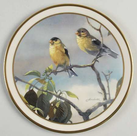 The Seasons Summer Goldfinches - No Box
