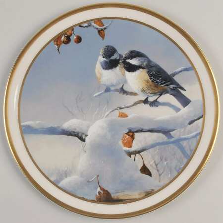 The Seasons Winter Chickadees - Boxed