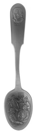 Bicentennial Spoon Patrick Henry - No Box