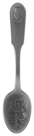 Bicentennial Spoon Ethan Allen - No Box