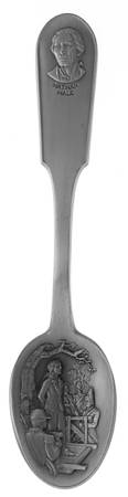 Bicentennial Spoon Nathan Hale - No Box