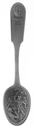 Bicentennial Spoon John Paul Jones - No Box