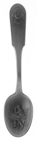 Bicentennial Spoon by Franklin Mint