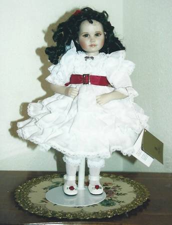 Sonja Bryer Doll by Franklin Mint