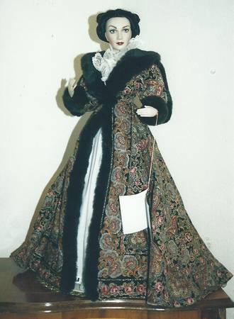 Gone with The Wind Scarlett-Dressing Gown - Boxed