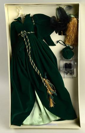 Gone with the Wind Vinyl Doll Collection Ensemble-Scarlett's Ingenuity - Boxed