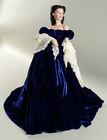 Gone with The Wind Scarlett-Portrait Dress - Boxed