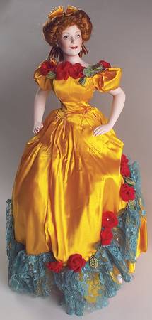Gone with The Wind Belle Watling - Boxed