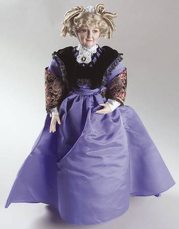 Gone with The Wind Aunt Pittypat - Boxed