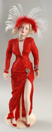 Marilyn Monroe-Doll by Franklin Mint