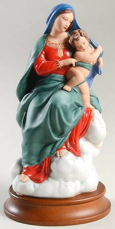 Raphael's Madonnas Madonna Di Foligno - No Box