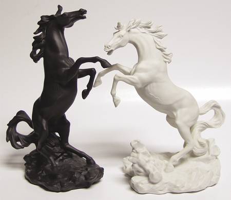 Edward D Hart Horses by Franklin Mint