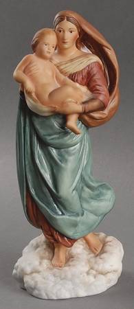 Raphael's Madonnas by Franklin Mint