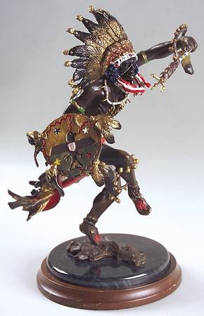Native American Bronzes by Franklin Mint