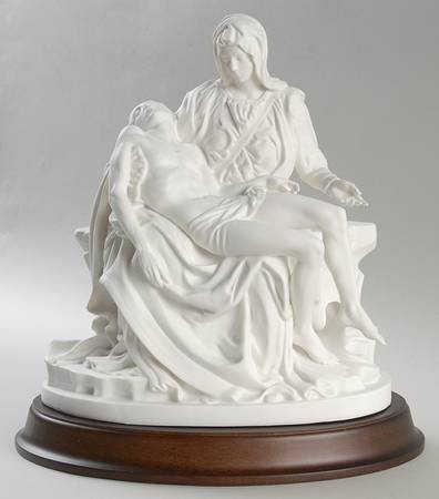 Franklin Mint Figurines Pieta - No Box