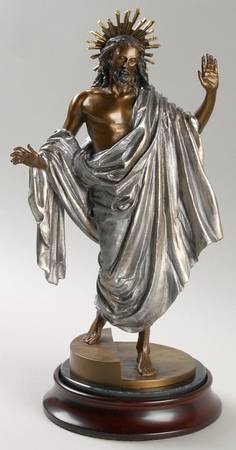 Vatican Museum Millennium Bronze by Franklin Mint