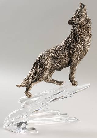Franklin Mint Figurines Call Of The Wild - No Box