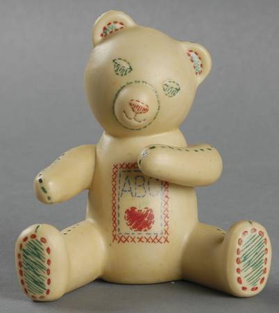 Teddy Bears: The Americana Collection Sampler Teddy - No Box