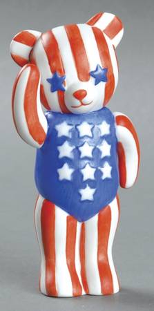 Teddy Bears: The Americana Collection Patriotic Teddy - No Box