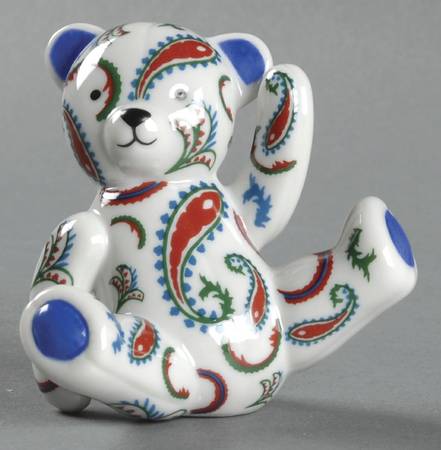 Teddy Bears: The Americana Collection Paisley Teddy - No Box