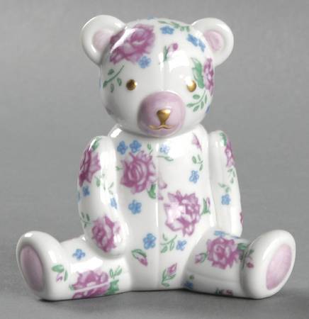 Teddy Bears: The Americana Collection Rose Chintz Teddy - No Box