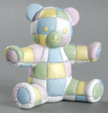 Teddy Bears: The Americana Collection Patchwork Teddy - No Box