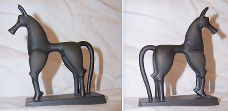 Treasury of Horses Greek Geometric - No Box