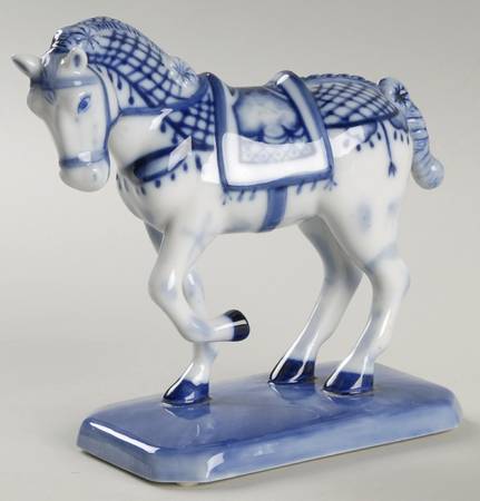 Treasury of Horses Delft-Horse - No Box