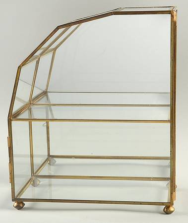 Curio Cabinet Cat Left Extension Cabinet Piece - No Box 42b