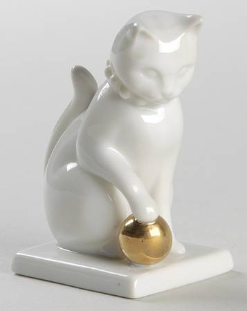 Curio Cabinet Cat Blanc De Chne - No Box