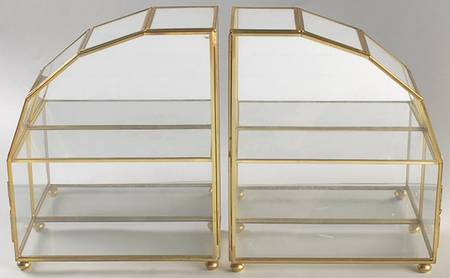 Curio Cabinet Cat Display Extensions - W-7 1/2" - No Box 42