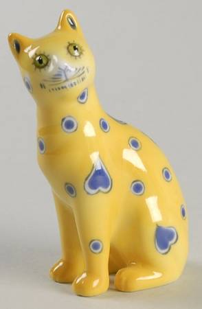 Curio Cabinet Cat Galle - No Box