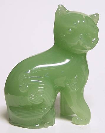 Curio Cabinet Cat Ch'Ing Dynasty - No Box