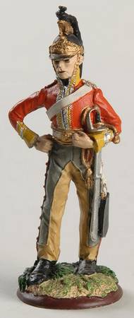 Regiments of Waterloo Captain 6th Dragoons Inniskilling - With Box