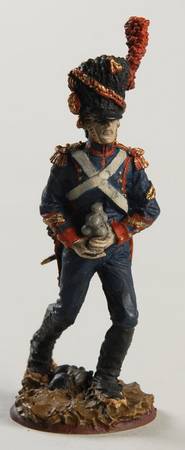 Regiments of Waterloo Cannonier Artillerie A Pied - No Box