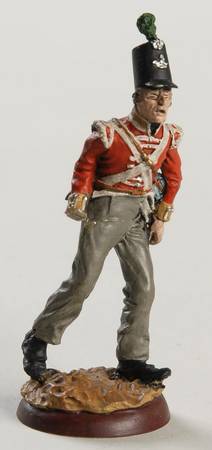 Regiments of Waterloo Private 52nd Light Infantry - Boxed
