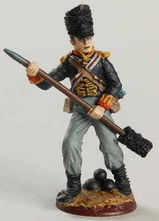 Regiments of Waterloo Gunner-Royal Artillery Foot - Boxed