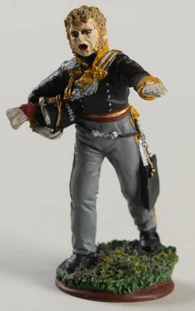 Regiments of Waterloo Company Officer 12th Light Dragoons - Boxed