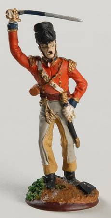 Regiments of Waterloo Lieutenant Light Infantry 2nd Foot Guard - Boxed